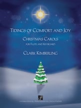 Tidings of Comfort and Joy Flute Solo and Keyboard cover